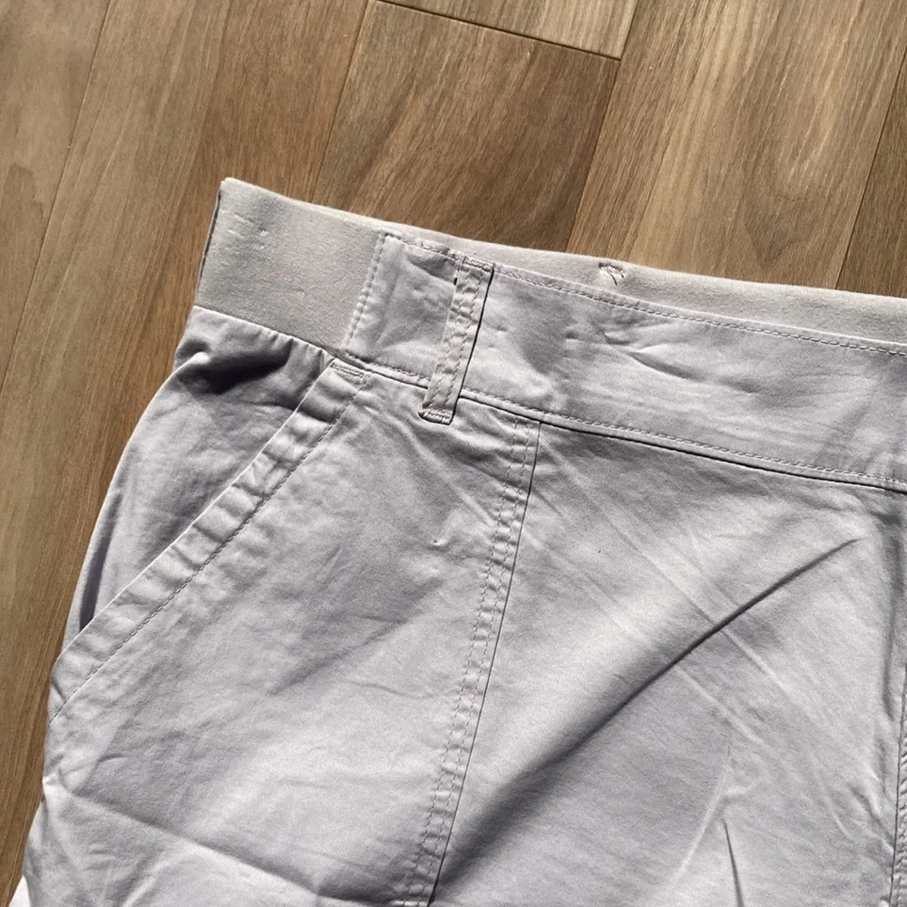 Lee Bermuda short soft flex comfort waistband midrise 9 in inseam 24W